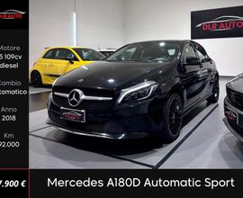 Mercedes-benz A 180 A 180 d Automatic Sport