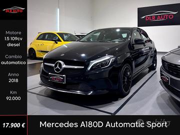 Mercedes-benz A 180 A 180 d Automatic Sport