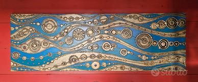 Pannello d'Arredo Handmade 80X30