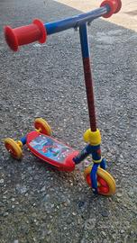 Monopattino Spiderman