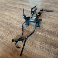 Porta bici per auto saris