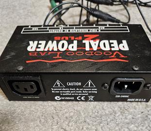 Alimentatore Voodoo Lab Pedal Power 2 plus