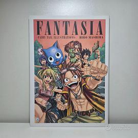 Fairy Tail Illustations - Hiro Mashima: Fantasia