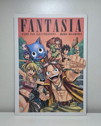 Fairy Tail Illustations - Hiro Mashima: Fantasia