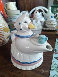teiera ceramica vintage 