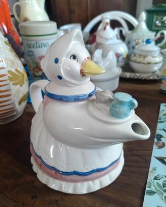 teiera ceramica vintage 