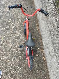 Bici per bambino 3-5 anni. ruota da 16”