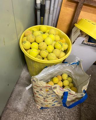 Palline da tennis
