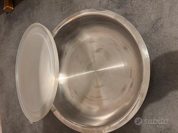 Contenitore acciaio inox