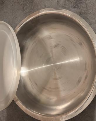 Contenitore acciaio inox