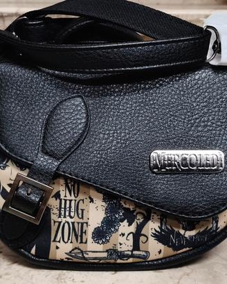 Borsa a tracolla "Mercoledì" (Wednesday Addams)