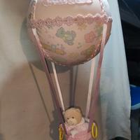 Mongolfiera fatta a mano
