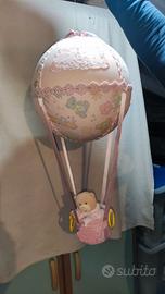 Mongolfiera fatta a mano