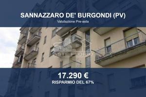 Immobile in asta di 86 m² con box auto a Sannazzar