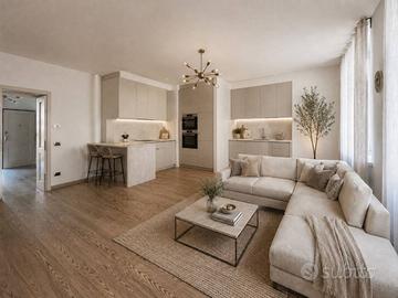 Appartamento di 112 m² con 3 locali a Milano