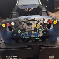 Fanatec Podium DD1 PS4/PS5 piú volante formula F1