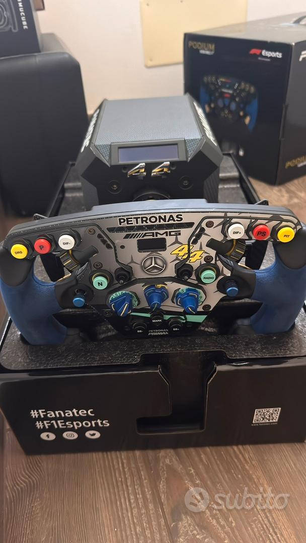 Fanatec Podium DD1 PS4/PS5 piú volante formula F1 - Console e ...