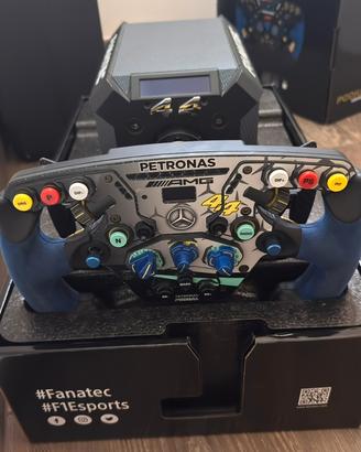 Fanatec Podium DD1 PS4/PS5 piú volante formula F1