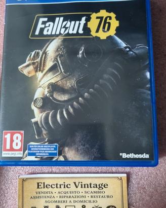 0834NN-FallOut 76 PS4