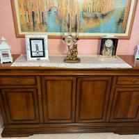 credenzone in legno massiccio