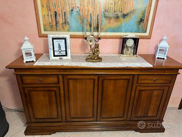 credenzone in legno massiccio