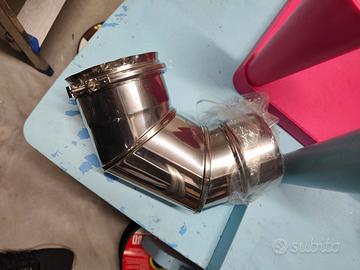 Tubo in lamiera per cappa