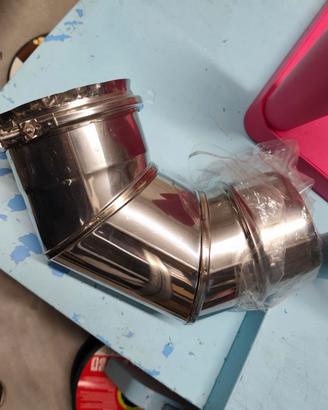 Tubo in lamiera per cappa