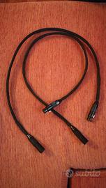 Coppia di cavi bilanciati