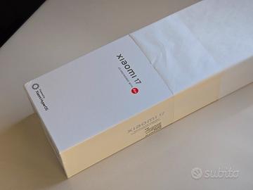 Smartphone Xiaomi 17 5G 12/256GB Black NUOVISSIMO!