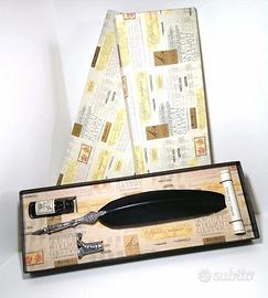 Harry Potter Quill Pen and Ink Pot Holder