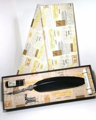 Harry Potter Quill Pen and Ink Pot Holder