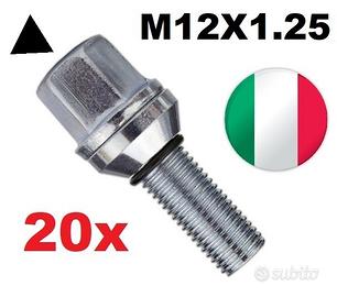 KIT 20 bulloni flottanti variazione interasse Fiat