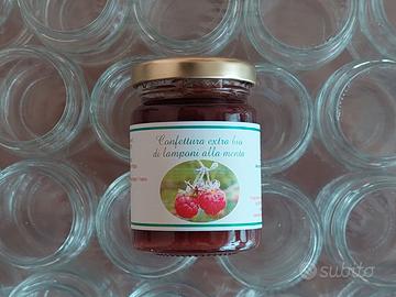 Vasi in vetro 100 ml per confetture, salse, ecc.