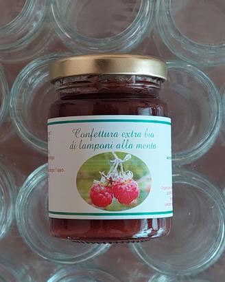 Vasi in vetro 100 ml per confetture, salse, ecc.