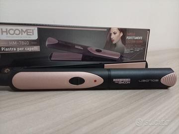 Piastra per capelli in ceramica