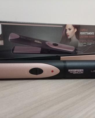 Piastra per capelli in ceramica