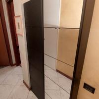 scarpiera con specchio 