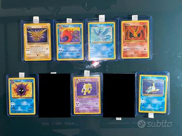 Lotto 28 carte pokemon Fossil Set