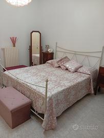 Letto in ferro battuto 