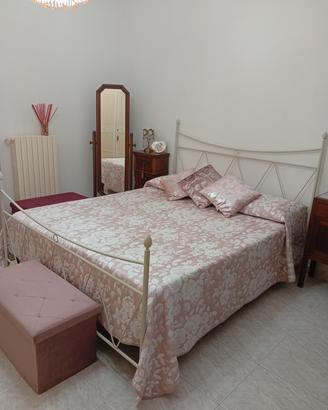 Letto in ferro battuto 