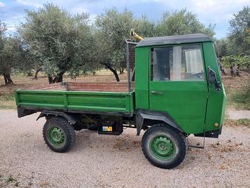 motoagricola valentini bicilindrico 4x4