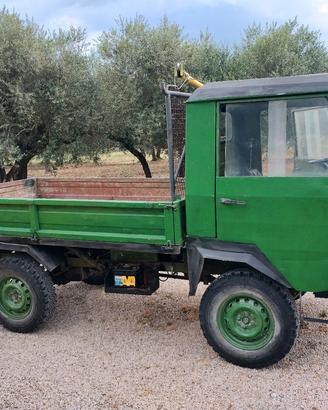 motoagricola valentini bicilindrico 4x4