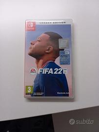 fifa 22 edizione Nintendo switch 