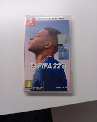 fifa 22 edizione Nintendo switch 