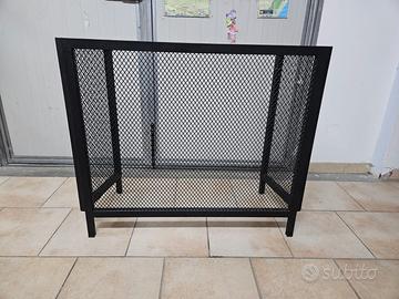 rete metallica para stufa/camino