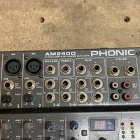 PHONIC AM240 D