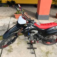 Honda Crf 250 2014 targata