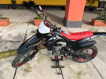 Honda Crf 250 2014 targata