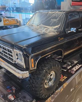 SCALER Traxxas Chevrolet Blazer K5 TRX-4 1:10 4x4