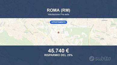 Immobile in asta di 22 m² a Roma